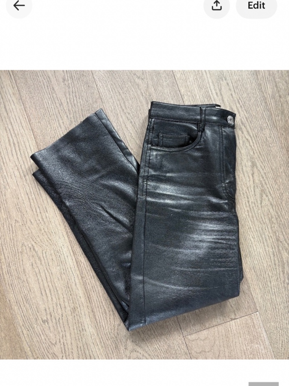 Aritzia UNLeather Pant Bundle - Picture 8 of 16